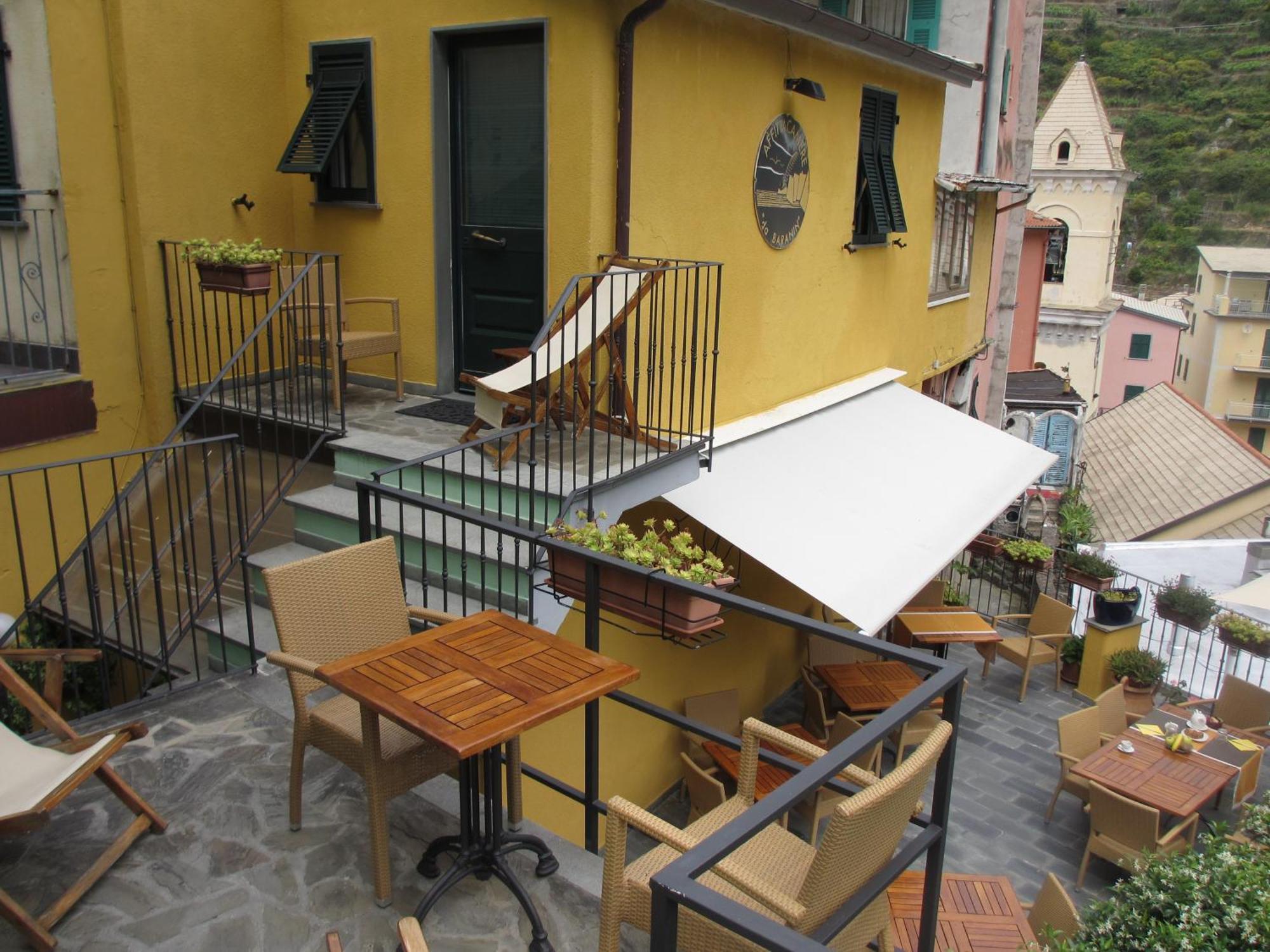 Da Baranin B&B And Apartment Μαναρόλα Εξωτερικό φωτογραφία